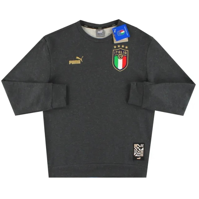 2021 Italy Puma ftblCulture Crew Sweatshirt *w/tags* - Italy / w/tags 