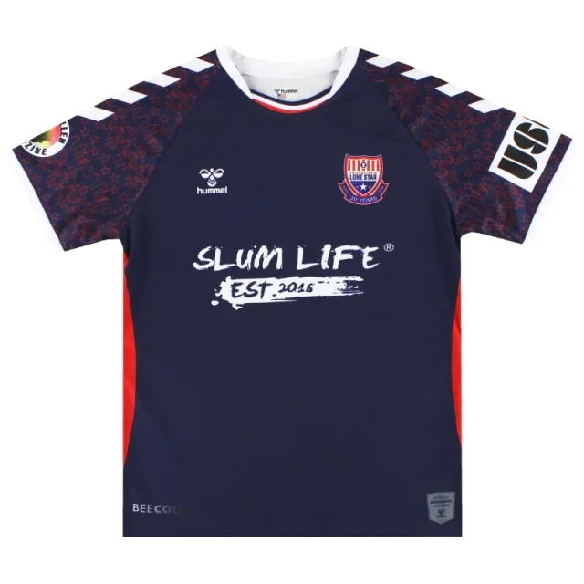 2020 Philadelphia Lone Star Hummel Home Shirt Allison #10 *As New* M - USA Soccer Clubs / As New 