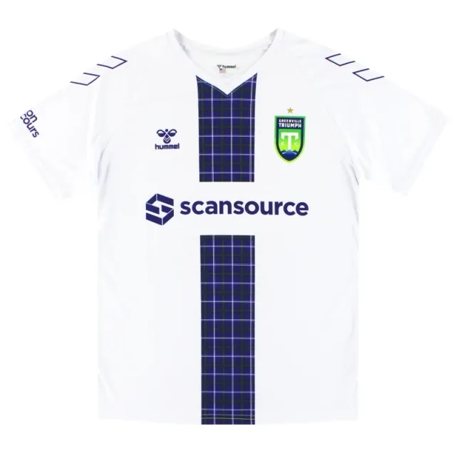 2021 Greenville Triumph Hummel Away Shirt *As New* M - USA Soccer Clubs / As New 