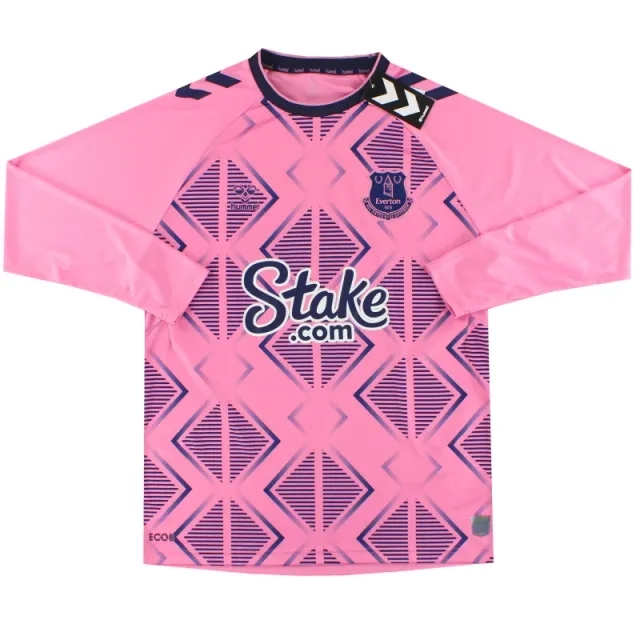 2022-23 Everton Hummel Away Shirt L/S *BNIB* XL - Everton / BNIB 