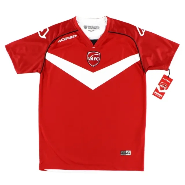 2018-19 Valenciennes Acerbis Home Shirt *BNIB* Youth - Other French Clubs / BNIB 