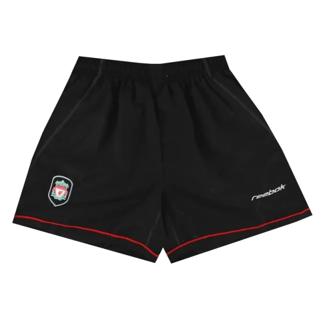 2002-04 Liverpool Reebok Away Shorts M - Liverpool / Excellent 