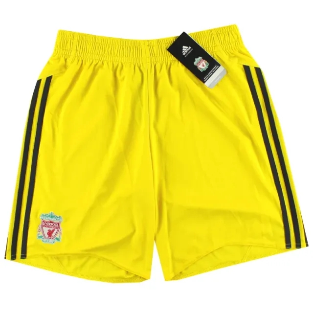 2009-10 Liverpool adidas Goalkeeper Shorts *w/tags* M - Liverpool / w/tags 