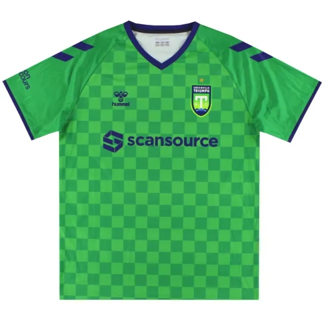 2021 Greenville Triumph Hummel Home Shirt *As New* - USA Soccer Clubs / As New 