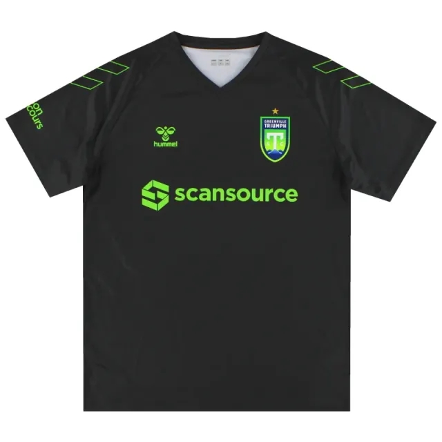2021 Greenville Triumph Hummel Third Shirt *As New* - USA Soccer Clubs / As New 
