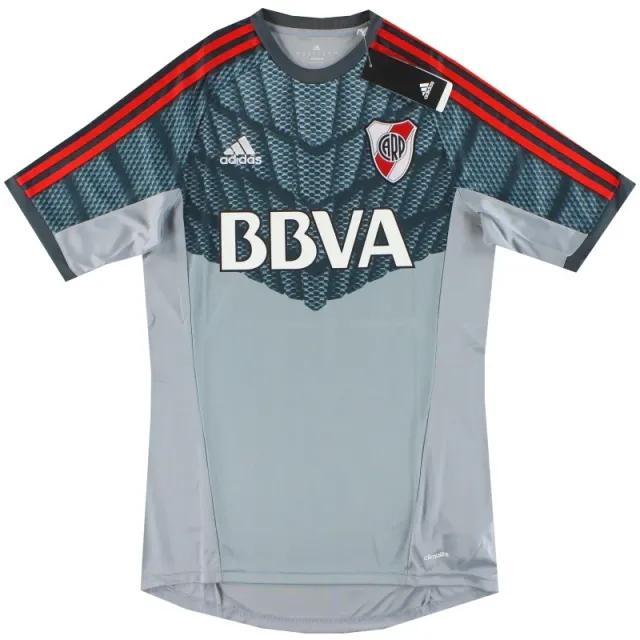 2016-17 River Plate adidas Goalkeeper Shirt *w/tags* S - Central and South American Clubs / w/tags 