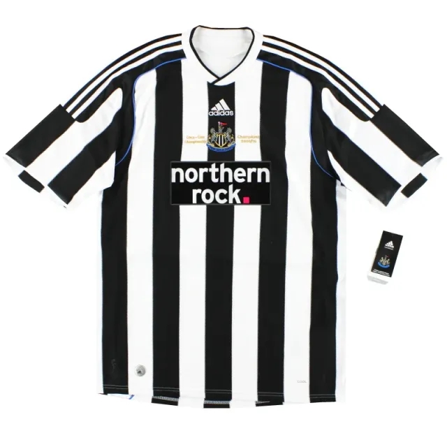 2009-10 Newcastle adidas 'Champions' Home Shirt *w/tags* XL - Newcastle United / w/tags 