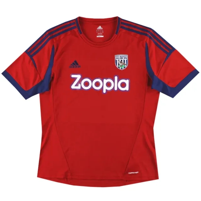 2012-13 West Brom adidas Formotion Away Shirt XL - West Brom / Excellent 