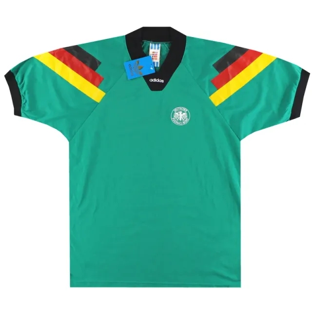 1992-94 Germany adidas Leisure Tee *w/tags* L - Germany / w/tags 