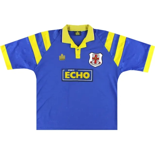 1996-97 Lincoln City Admiral Away Shirt XL - Lincoln City / Excellent 
