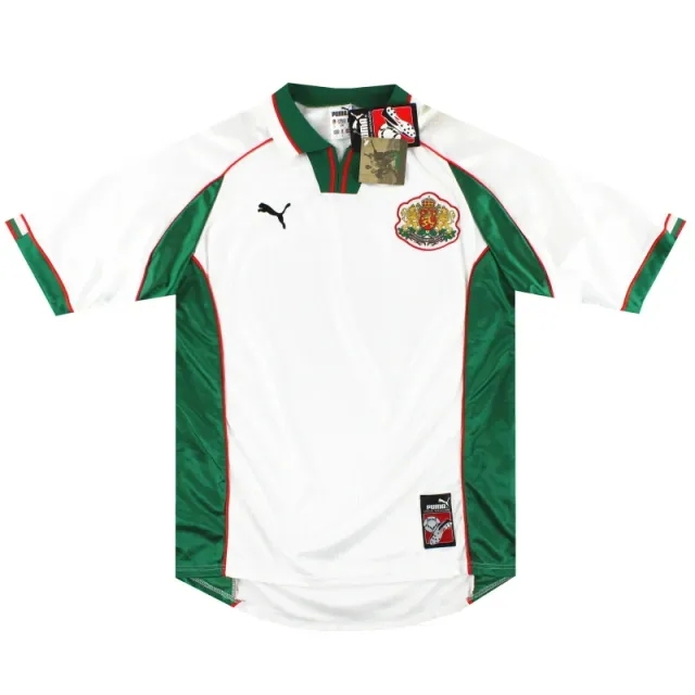1998-99 Bulgaria Puma Home Shirt *w/tags* L - Bulgaria / w/tags 
