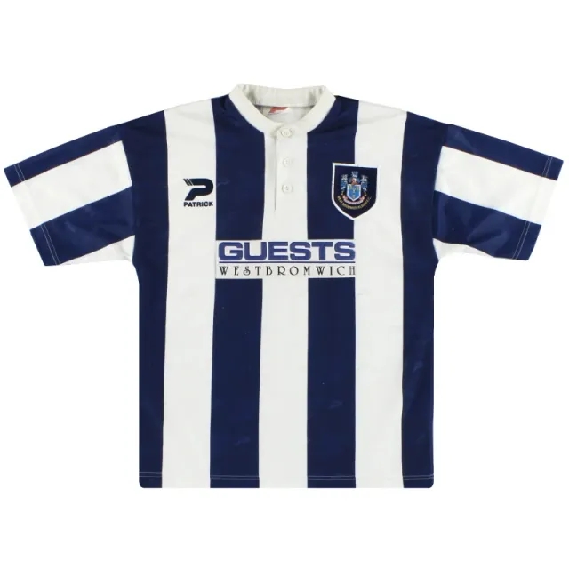 1996-97 West Brom Patrick Home Shirt XL - West Brom / Very Good 