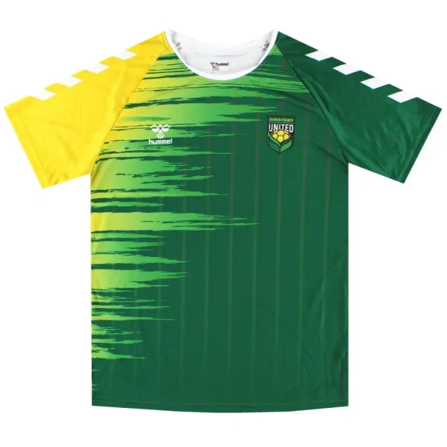 2020 Dekalb County United Hummel Special Edition Home Shirt *As New* M - USA Soccer Clubs / As New 
