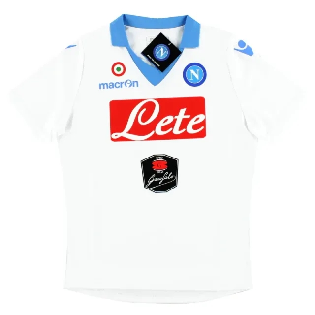2014-15 Napoli Macron Basic Third Shirt *BNIB* - Napoli / BNIB 