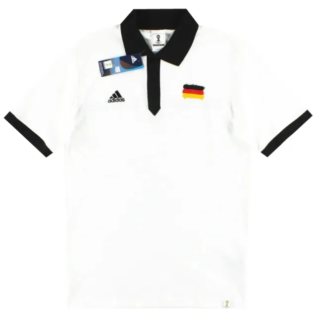 2014 Germany adidas World Cup Polo Shirt *BNIB* - Brazil 2014 / BNIB 