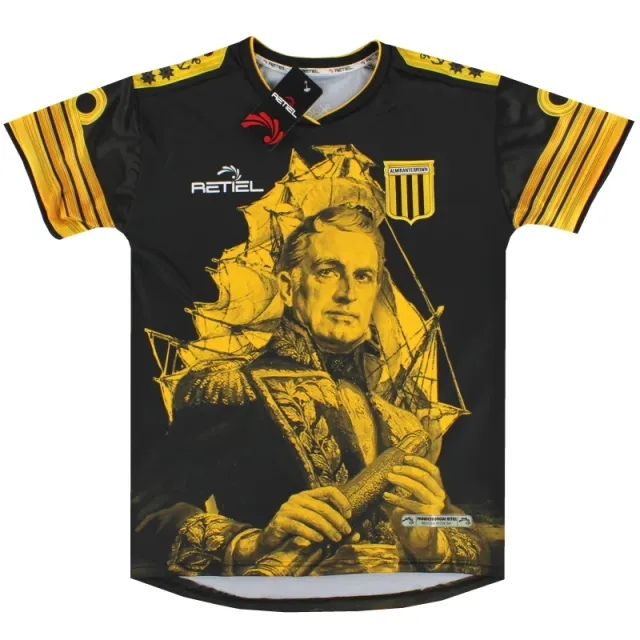 2021 Club Almirante Brown 'Admiral Guillermo' Special Fourth Shirt *BNIB* - Central and South American Clubs / BNIB 