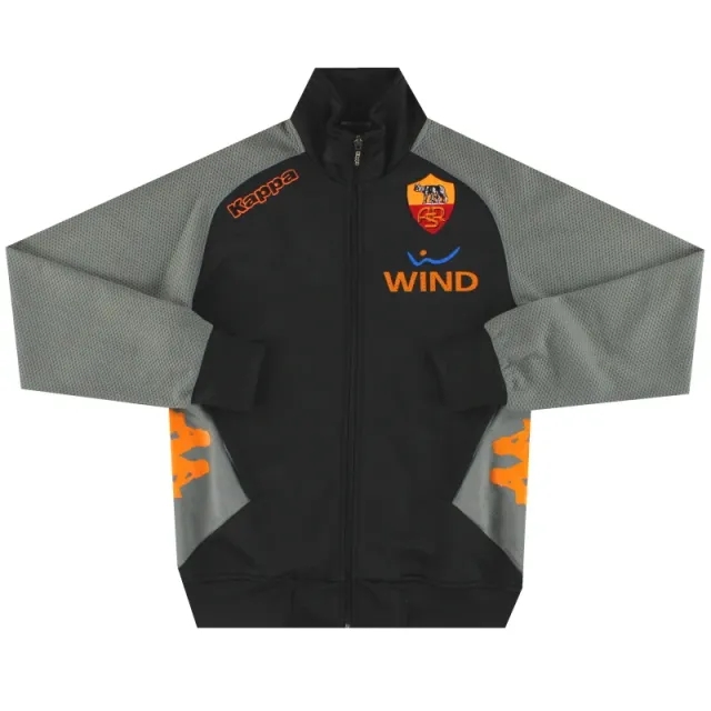 2011-12 Roma Kappa Training Jacket XS - Roma / Excellent 