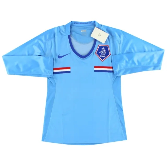 2008-09 Holland Nike Player Issue Away Shirt L/S *w/tags* Womens - Holland / BNIB 