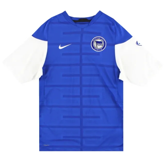 2009-10 Hertha Berlin Nike Training Shirt S - Other German Clubs / Excellent 