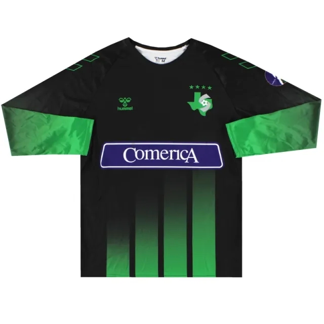 2019-20 Dallas Sidekicks Hummel Third Shirt L/S *As New* M - USA Soccer Clubs / As New 