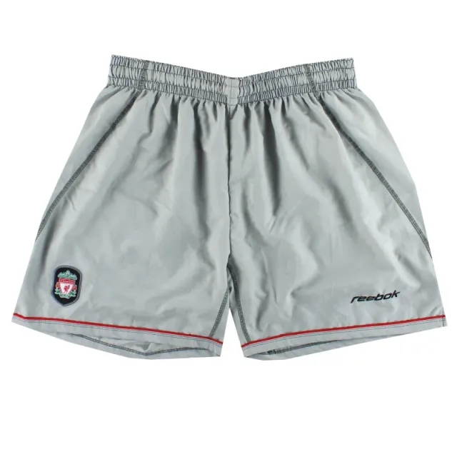 2002-04 Liverpool Reebok Away Shorts XL - Liverpool / Excellent 