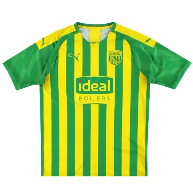 2019-20 West Brom Puma Away Shirt L - West Brom / Excellent 