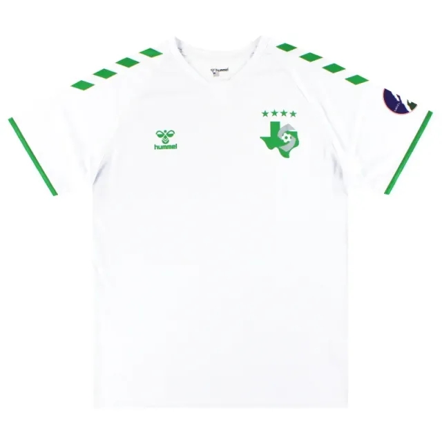 2019-20 Dallas Sidekicks Hummel Away Shirt *As New* M - USA Soccer Clubs / As New 