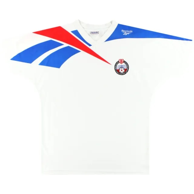 1993 Russia Reebok Home Shirt XL - CCCP/Russia / Excellent 