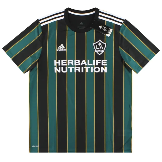 2021-22 LA Galaxy adidas Away Shirt *BNIB* - USA Soccer Clubs / BNIB 