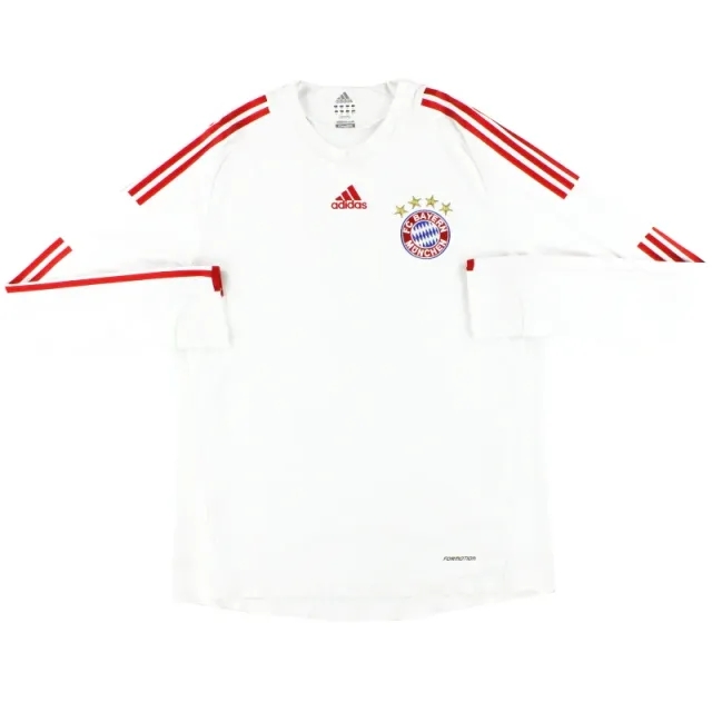 2008-09 Bayern Munich 'Formotion' Champions League Shirt L/S XL - Bayern Munich / Excellent 