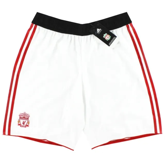 2010-11 Liverpool adidas Player Issue Away Shorts *w/tags* L - Liverpool / w/tags 