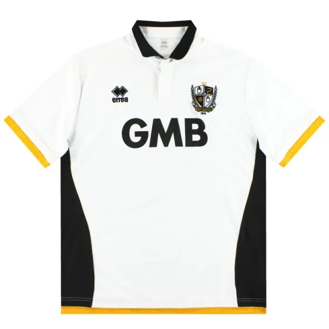2014-15 Port Vale Errea Home Shirt XXL - Port Vale / Excellent 