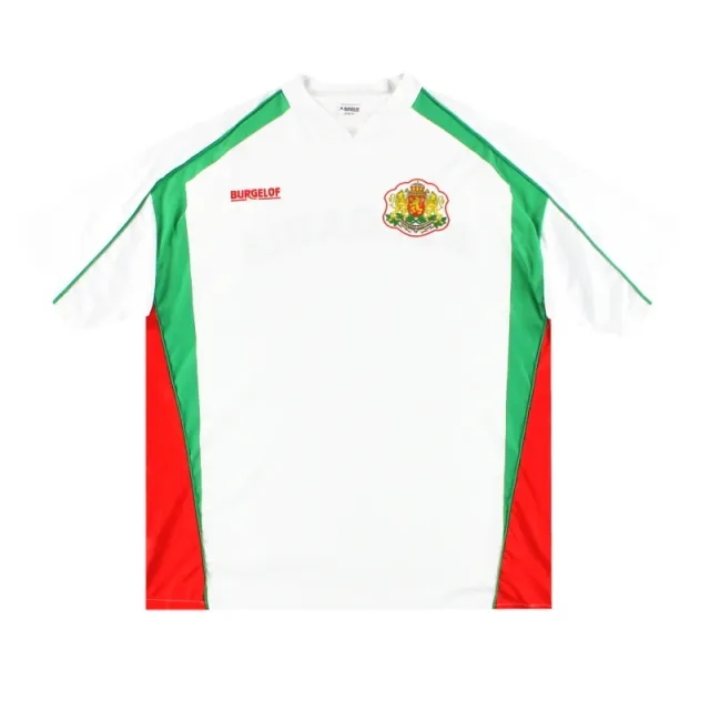 1998-00 Bulgaria Training Shirt *Mint* XL - Bulgaria / Mint 