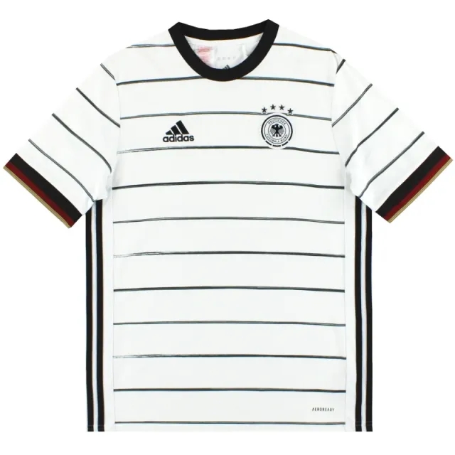 2020-21 Germany adidas Home Shirt L.Boys - Germany / Excellent 