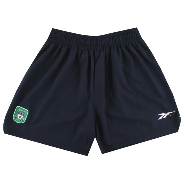 1999-01 Liverpool Reebok Away Shorts M - Liverpool / Excellent 