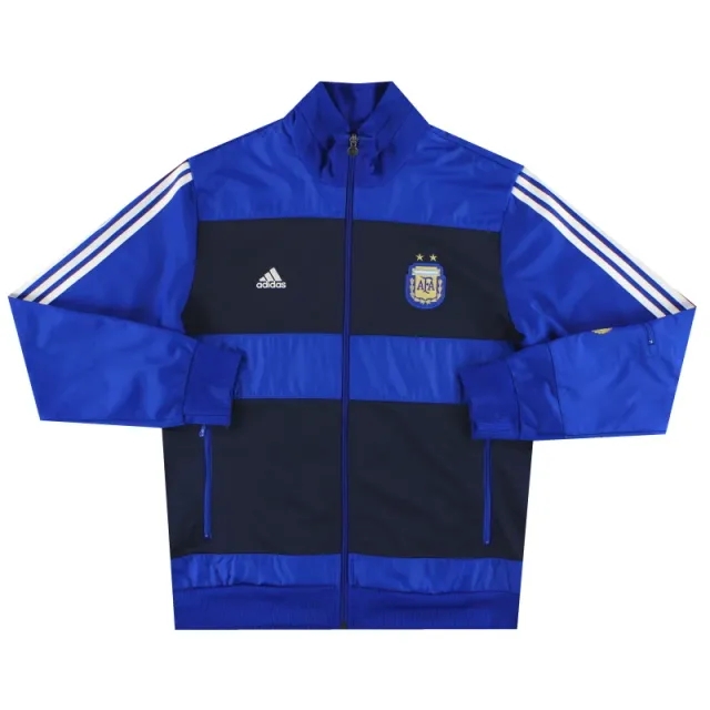 2010-11 Argentina adidas Track Jacket L - Argentina / Excellent 