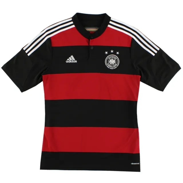2014-15 Germany adidas Away Shirt S - Germany / Excellent 