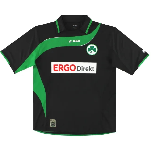 2011-12 Greuther Furth Jako Away Shirt M - Other German Clubs / Excellent 