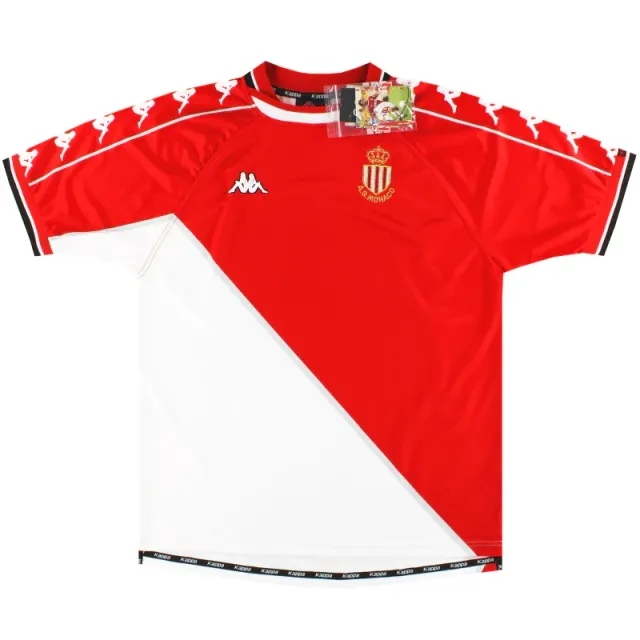 1999-00 Monaco Kappa Home Shirt *w/tags* XL - Monaco / w/tags 