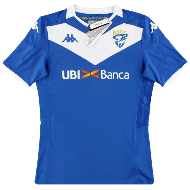 2019-20 Brescia Kappa Kombat Home Shirt *w/tags* S - Other Italian Clubs / w/tags 