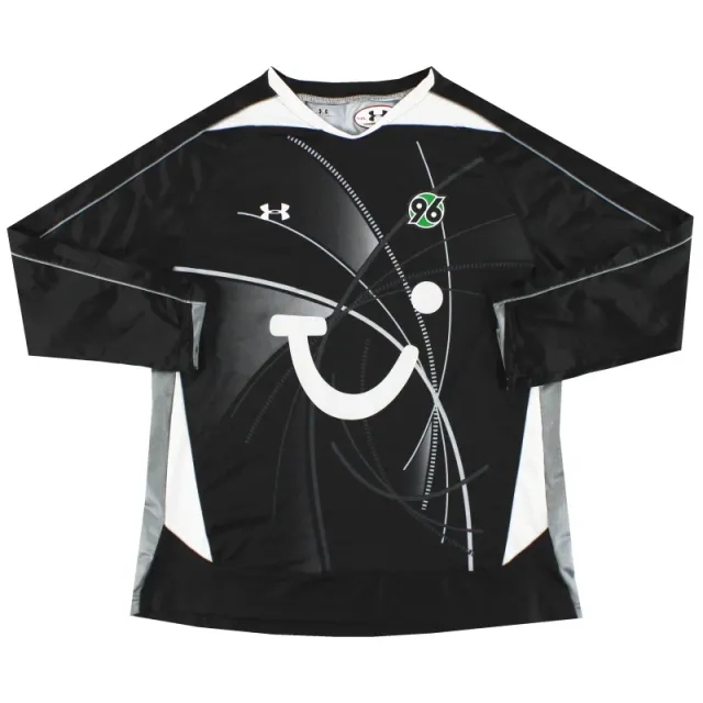 2008-09 Hannover 96 Under Armour Goalkeeper Shirt XL.Boys - Other German Clubs / Excellent 