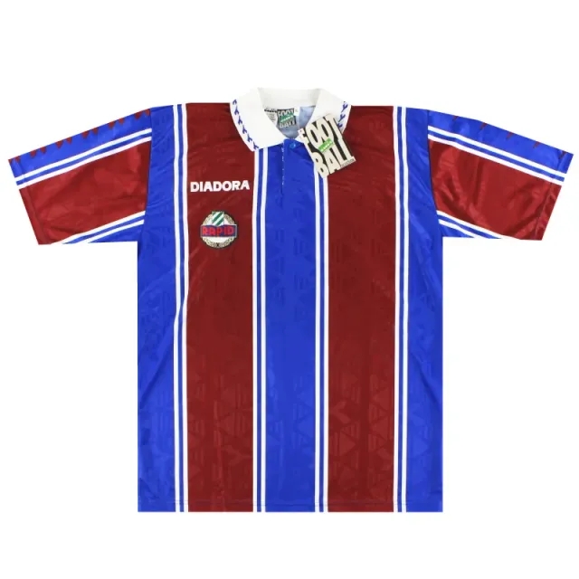 1995-96 Rapid Vienna Diadora Away Shirt *w/tags* XL - Other European Clubs / w/tags 