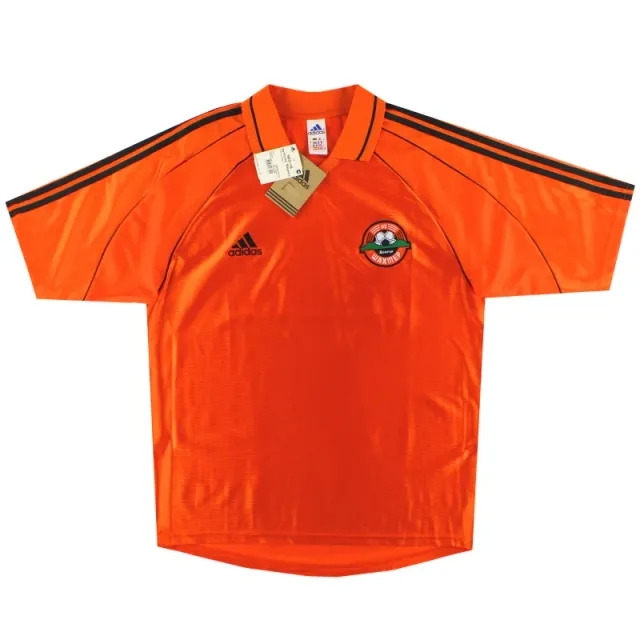 2001-02 Shakhtar Donetsk adidas Home Shirt *w/tags* L - Other European Clubs / w/tags 