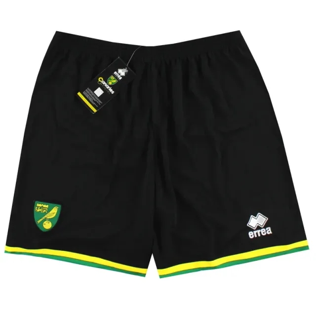 2015-16 Norwich City Errea Third Shorts *w/tags* - Norwich City / w/tags 