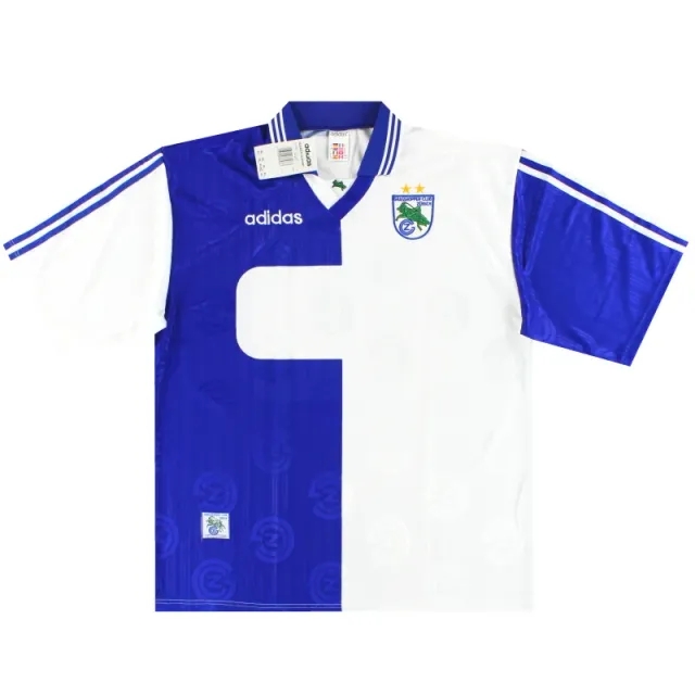 1997-98 Grasshoppers adidas Home Shirt *w/tags* XL - Other European Clubs / w/tags 