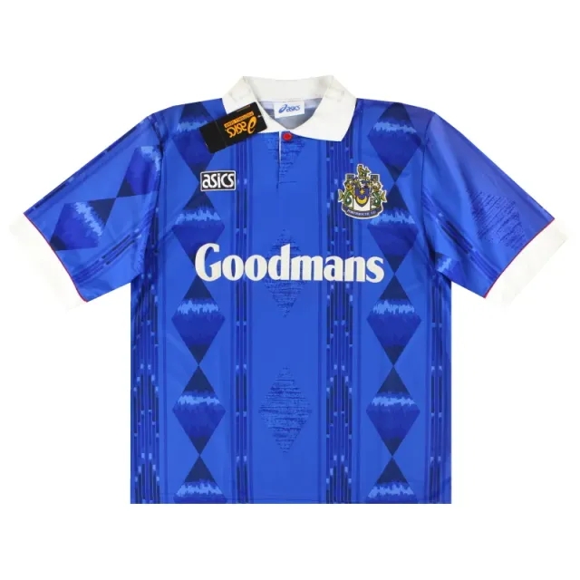1993-95 Portsmouth Asics Home Shirt *w/tags* L - Portsmouth / w/tags 