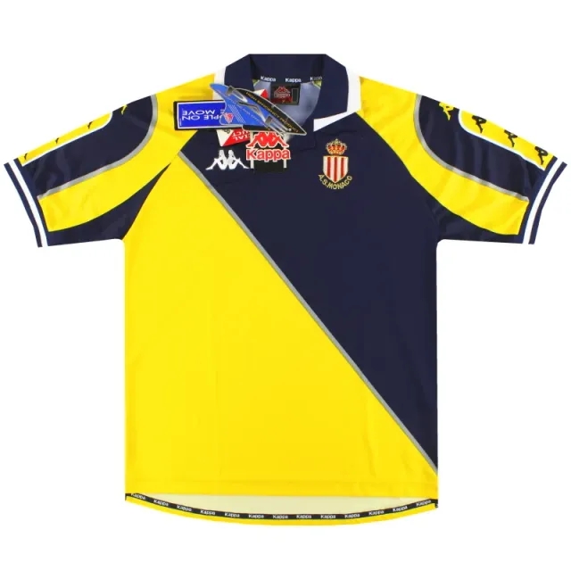 1998-99 Monaco Kappa Away Shirt *w/tags* XL - Monaco / w/tags 