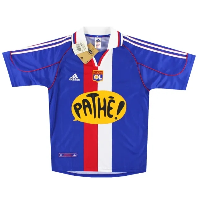 2000-01 Lyon adidas CL Away Shirt *w/tags* S - Lyon / w/tags 