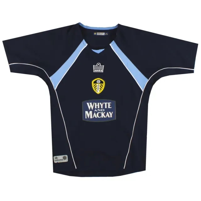 2005-06 Leeds Admiral Away Shirt M.Boys - Leeds / Excellent 