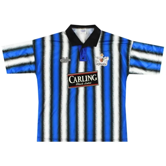 1992-93 Exeter Matchwinner Away Shirt XL - Exeter City / Excellent 